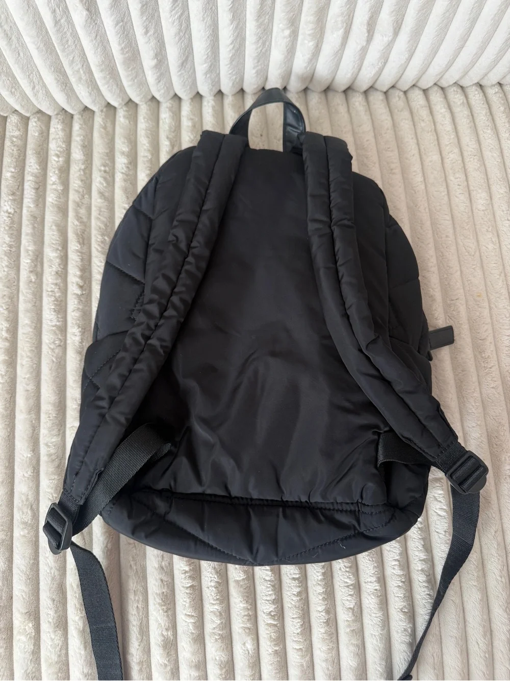 Marc Jacob’s Quilted Nylon School Backpack